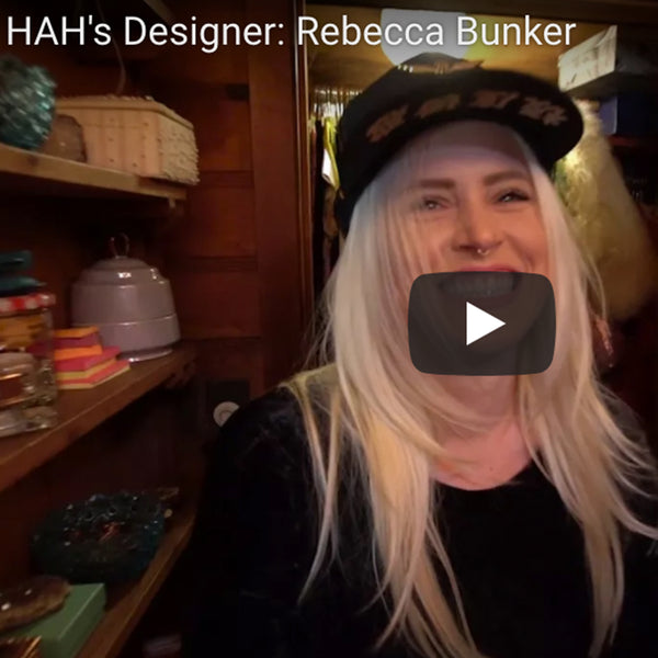 Meet Our Designer - Rebecca Bunker