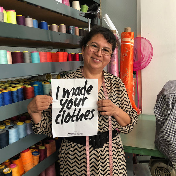 Go Ahead and Ask Us... #whomademyclothes
