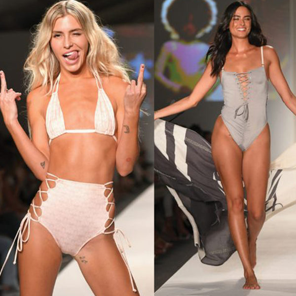 Sexy with a Soul: Electricity and Empowerment On Our Miami Swim Week Catwalk
