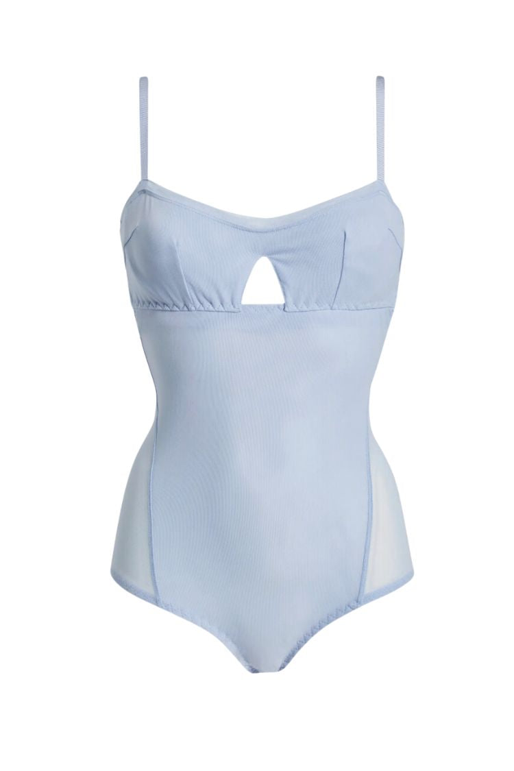 Under The Wire Bodysuit | Periwinkle