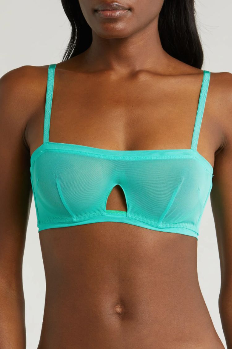 Wired Bra | Teal