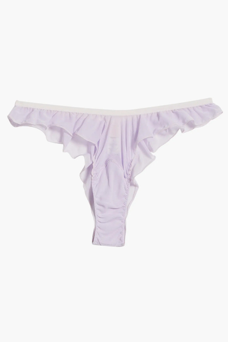 Fly Girl Mesh Panty | Lavender