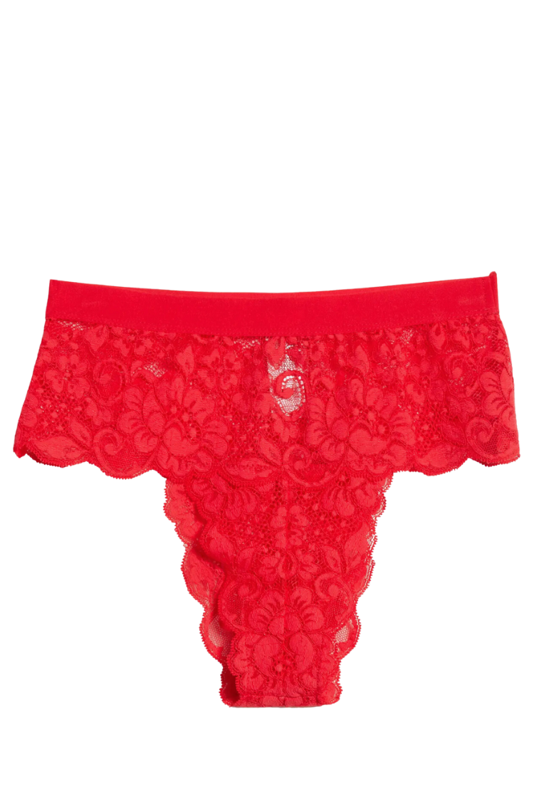 Spin Me Panty | Siren Red