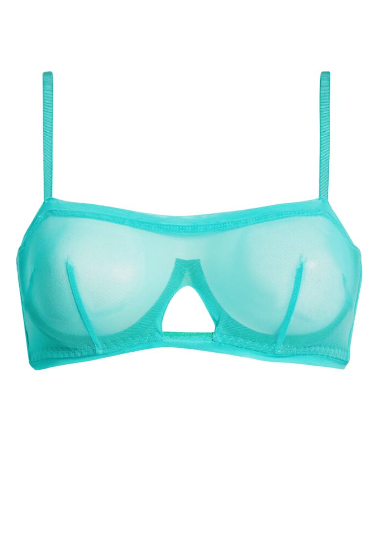 Wired Bra | Teal