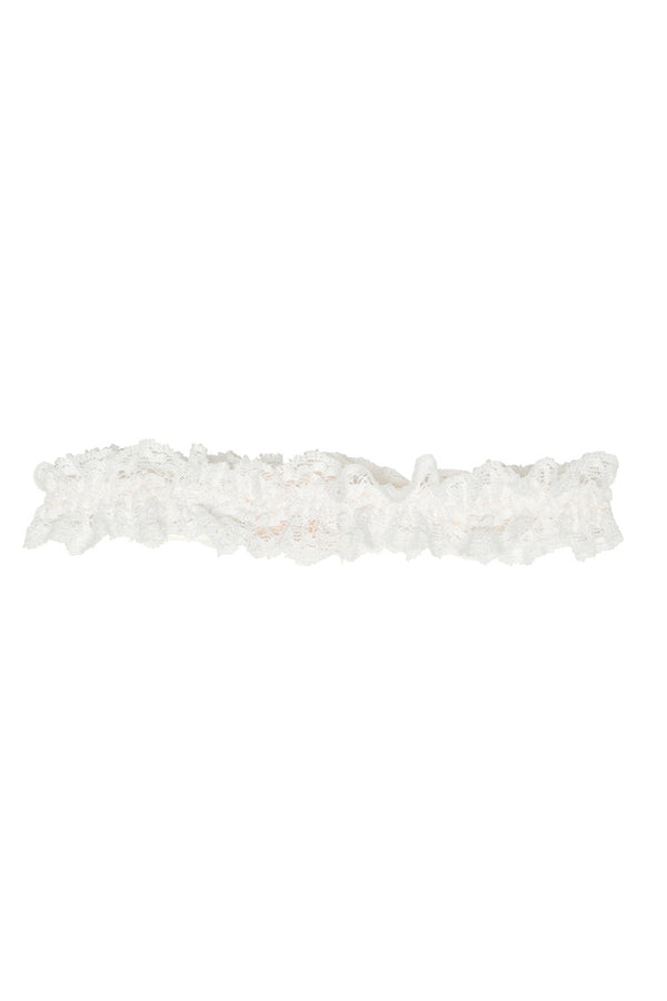 One And Done Garter | Blanc