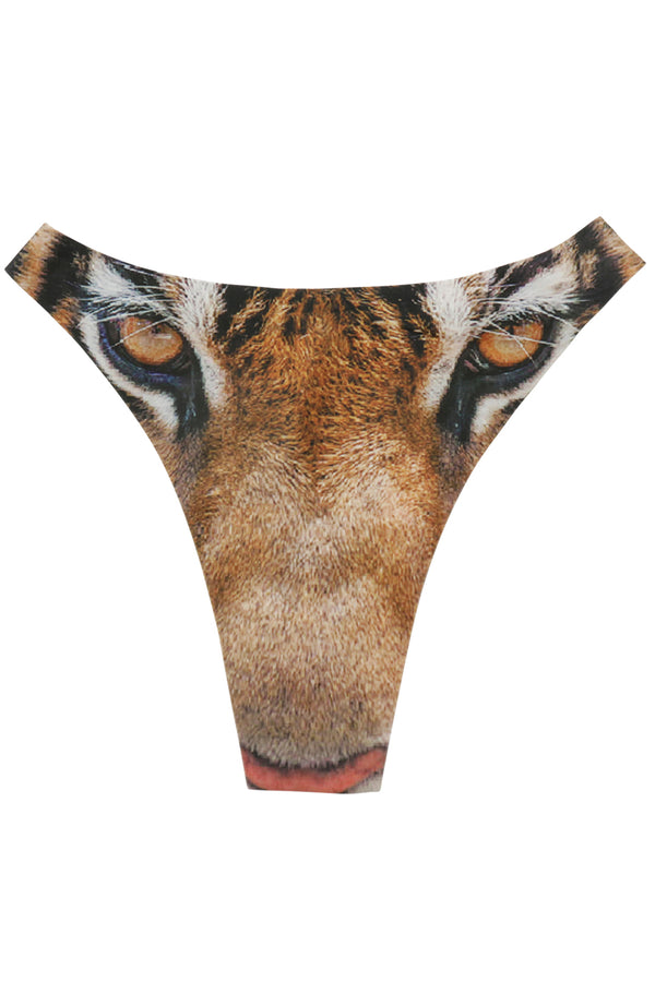 High End Thong | Eye Of The Tiger