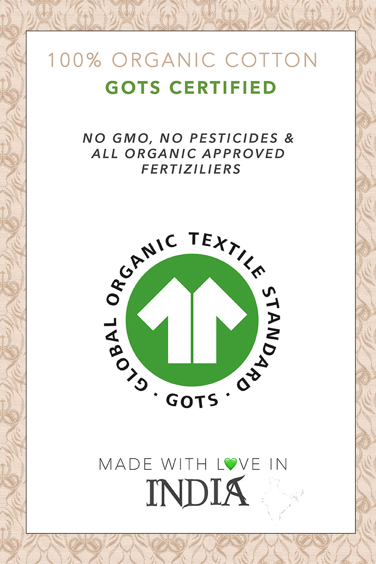 no. 27 Organic Cotton Brief | Au Naturale
