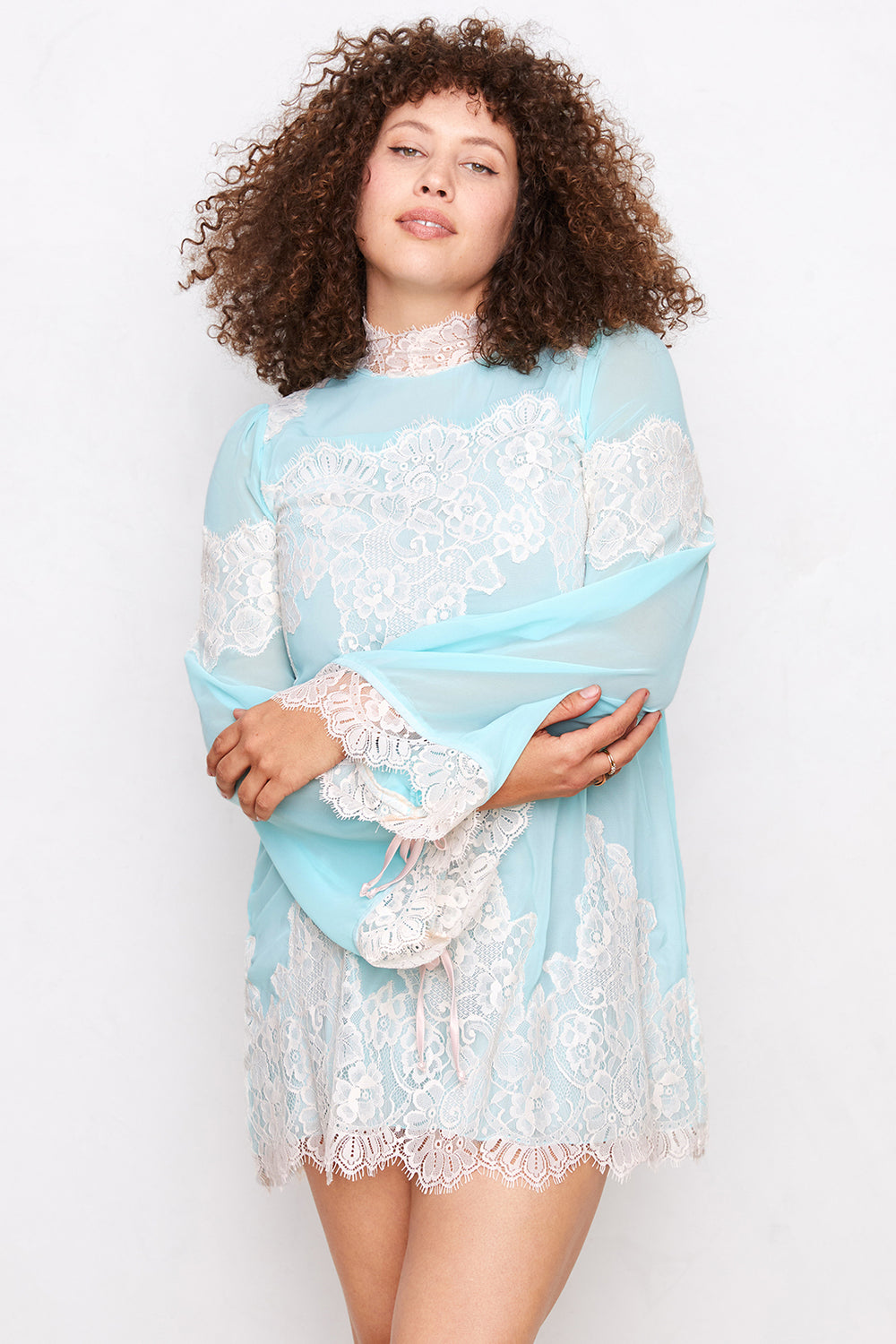 Queen 4 A Day Dress | Bright Baby Blue