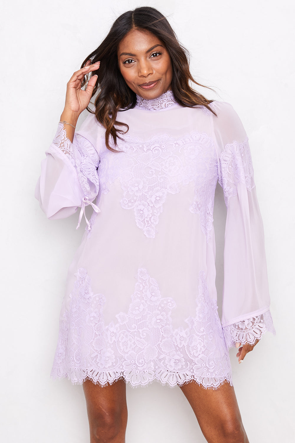Queen 4 A Day Dress | Lavender